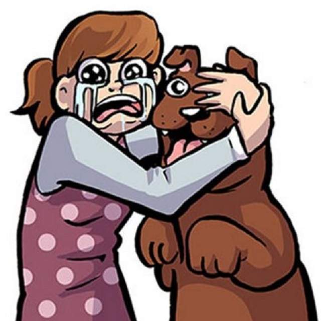 《愛狗者與狗家長的差別》大概就是對狗的執著度吧ww