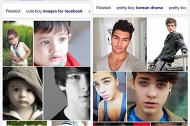 英文單字《cute和pretty的差別》加個"boy"搜尋圖片就知道 英文單字《cute和pretty的差別》加個"boy"搜尋圖片就知道