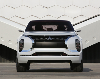《Mitsubishi GT-PHEV Concept》新世代Outlander好概念 《Mitsubishi GT-PHEV Concept》新世代Outlander好概念
