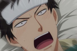 《動漫角色發燒卻躺在家休息》一切都是為了要觸發事件啊~~ 《動漫角色發燒卻躺在家休息》一切都是為了要觸發事件啊~~