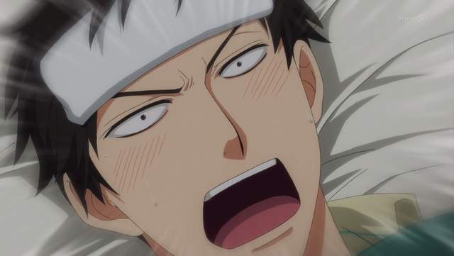 《動漫角色發燒卻躺在家休息》一切都是為了要觸發事件啊~~ 《動漫角色發燒卻躺在家休息》一切都是為了要觸發事件啊~~