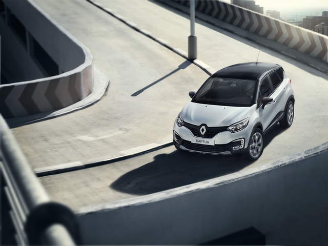 《Renault Kaptur》戰鬥民族專屬有什麼不一樣呢？