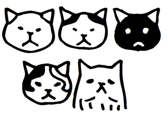 漫畫家自製超可愛《喵星人字型》只有重度貓奴才看得懂…… 漫畫家自製超可愛《喵星人字型》只有重度貓奴才看得懂……