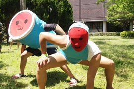 找遍全世界《僅此一家的COSPLAY》該說他們有創意還是有病呢…… 找遍全世界《僅此一家的COSPLAY》該說他們有創意還是有病呢……