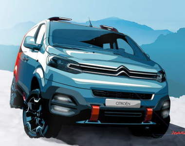 《Citroen SpaceTourer Hyphen》越野概念好繽紛 《Citroen SpaceTourer Hyphen》越野概念好繽紛