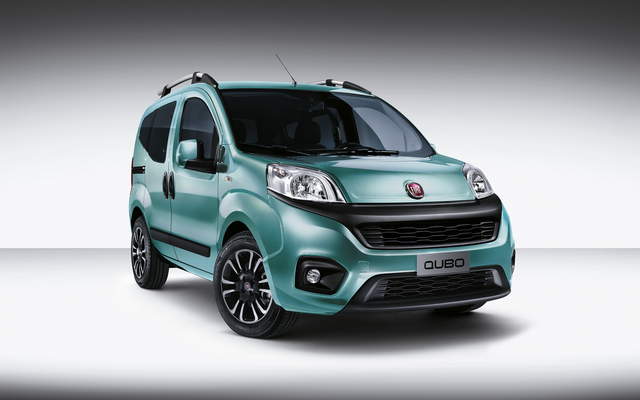 小改款《Fiat Qubo》同門商旅也沒忘了變臉 小改款《Fiat Qubo》同門商旅也沒忘了變臉