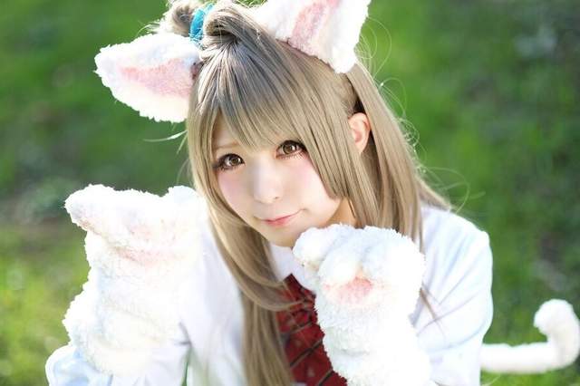 《貓耳妹的甜蜜誘惑》茉夏投以萌萌眼神我的身心已被治癒