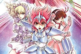 性轉正夯《聖鬥少女翔》美少女版本的聖鬥士星矢要動畫化了~ 性轉正夯《聖鬥少女翔》美少女版本的聖鬥士星矢要動畫化了~