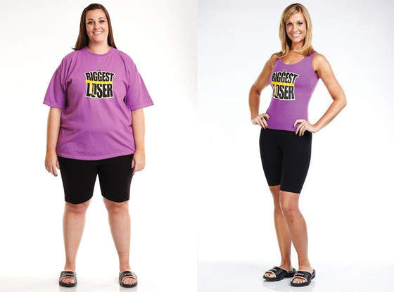 真人秀《減肥達人》參賽者 在節目結束後體重的變化竟然是...