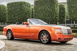 獨一無二《Rolls-Royce Phantom Drophead Coupe》以比佛利山莊為名 獨一無二《Rolls-Royce Phantom Drophead Coupe》以比佛利山莊為名