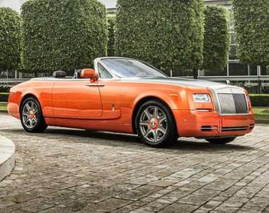獨一無二《Rolls-Royce Phantom Drophead Coupe》以比佛利山莊為名 獨一無二《Rolls-Royce Phantom Drophead Coupe》以比佛利山莊為名