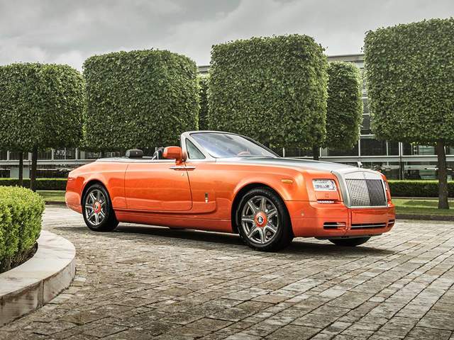 獨一無二《Rolls-Royce Phantom Drophead Coupe》以比佛利山莊為名 獨一無二《Rolls-Royce Phantom Drophead Coupe》以比佛利山莊為名