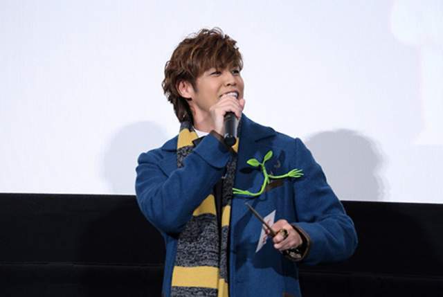 《怪獸與牠們的產地日配》宮野真守:全身鎖咒最難唸 《怪獸與牠們的產地日配》宮野真守:全身鎖咒最難唸