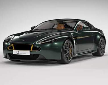 《Aston Martin V12 Vantage S Spitfire 80》向噴火戰鬥機致敬 《Aston Martin V12 Vantage S Spitfire 80》向噴火戰鬥機致敬
