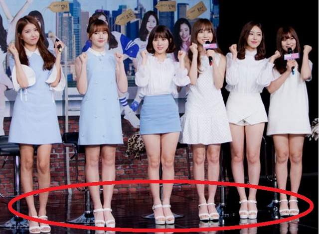 《從身高猜高跟鞋高度》小女朋友瞬間變成大女朋友了XD