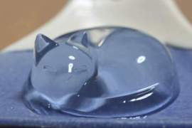 《貓型水信玄餅》可愛度激增的夢幻和菓還是捨不得吃啊~ 《貓型水信玄餅》可愛度激增的夢幻和菓還是捨不得吃啊~