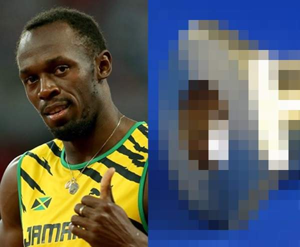 《網友畫波爾特》把牙買加閃電的名字畫出來竟然這麼可愛ww