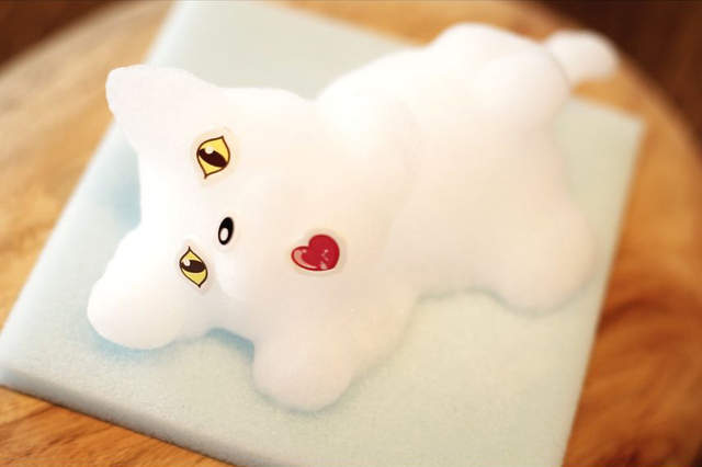 新玩具《3D泡泡筆》用泡泡堆一隻可愛的長頸鹿