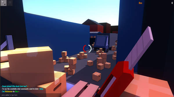 《What The Box?》敵我難分的紙箱喋血廝殺遊戲 《What The Box?》敵我難分的紙箱喋血廝殺遊戲