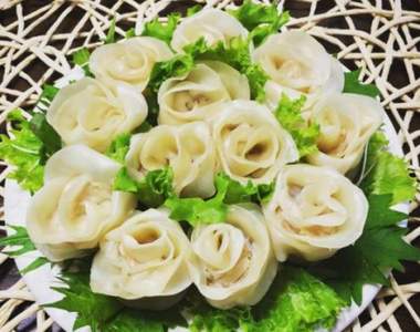 《薔薇餃子》中華一番級別料理花漾登場 《薔薇餃子》中華一番級別料理花漾登場