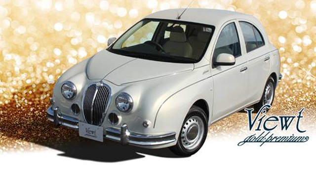 日本限量《光岡自動車Viewt Gold Premium》金箔吹雪是什麼概念? 日本限量《光岡自動車Viewt Gold Premium》金箔吹雪是什麼概念?