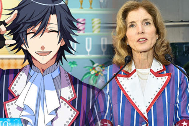 歌之王子殿下Cosplay？《美國駐日大使撞衫問題》說不定人家真的是粉絲……