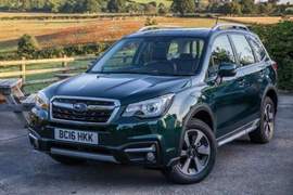英國限量《Subaru Forester Special Edition》到底是特別在哪裡呢? 英國限量《Subaru Forester Special Edition》到底是特別在哪裡呢?