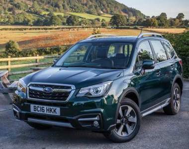 英國限量《Subaru Forester Special Edition》到底是特別在哪裡呢? 英國限量《Subaru Forester Special Edition》到底是特別在哪裡呢?