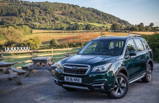 英國限量《Subaru Forester Special Edition》到底是特別在哪裡呢? 英國限量《Subaru Forester Special Edition》到底是特別在哪裡呢?