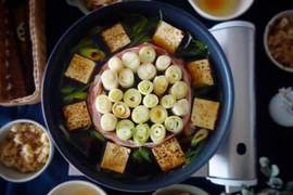 《蔥段牛肉鍋》日本冬天流行的大人氣好吃火鍋 《蔥段牛肉鍋》日本冬天流行的大人氣好吃火鍋
