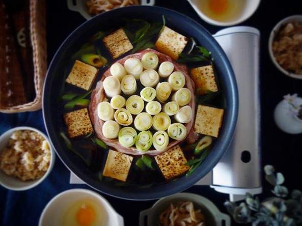 《蔥段牛肉鍋》日本冬天流行的大人氣好吃火鍋