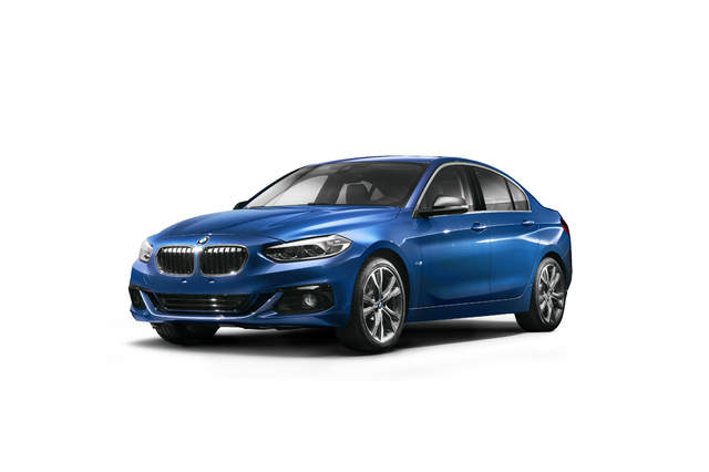 強國專屬《BMW 1 Series Sedan》預告廣州車展概念成真 強國專屬《BMW 1 Series Sedan》預告廣州車展概念成真