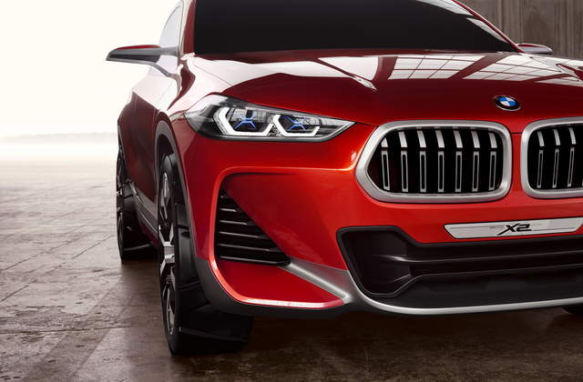 《BMW X2 Concept》休旅新概念巴黎首發 - 圖片5