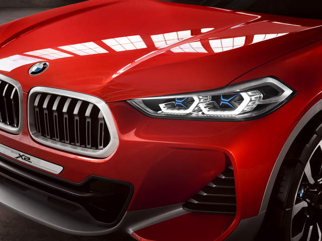 《BMW X2 Concept》休旅新概念巴黎首發 - 圖片6