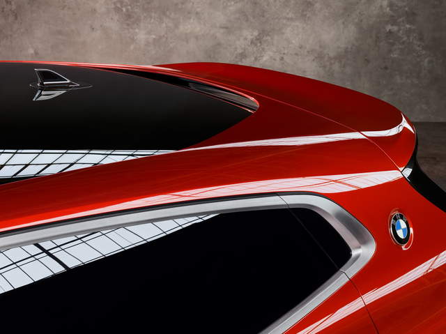 《BMW X2 Concept》休旅新概念巴黎首發 - 圖片7
