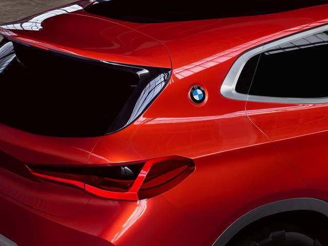 《BMW X2 Concept》休旅新概念巴黎首發 - 圖片8