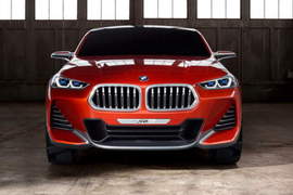 《BMW X2 Concept》休旅新概念巴黎首發 《BMW X2 Concept》休旅新概念巴黎首發