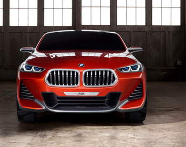 《BMW X2 Concept》休旅新概念巴黎首發 《BMW X2 Concept》休旅新概念巴黎首發