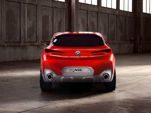 《BMW X2 Concept》休旅新概念巴黎首發 - 圖片10