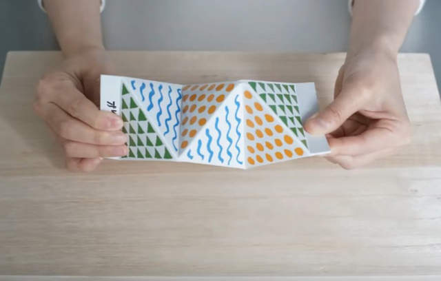 用折的飯糰《摺紙飯糰》因為日本震災而研發出的超創意設計