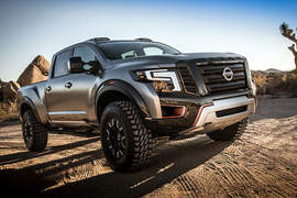 《Nissan Titan Warrior Concept》皮卡概念有殺氣 《Nissan Titan Warrior Concept》皮卡概念有殺氣
