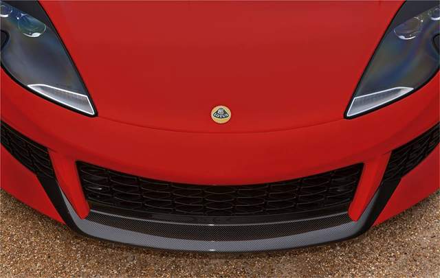 減重有成《Lotus Evora 400》輕量化Carbon Pack套件上身 減重有成《Lotus Evora 400》輕量化Carbon Pack套件上身