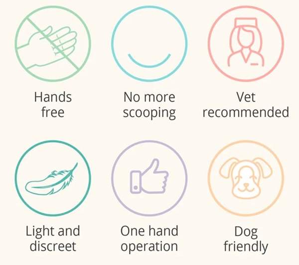 铲屎神器《狗便便收纳夹》终于可以从铲屎官一