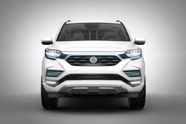 《SsangYong LIV-2 Concept》成熟概念在巴黎 《SsangYong LIV-2 Concept》成熟概念在巴黎
