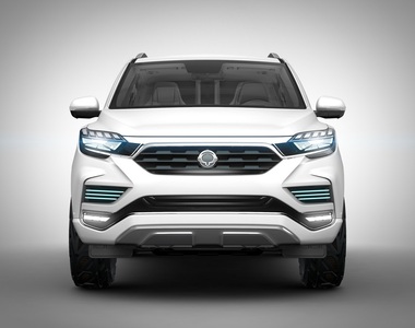 《SsangYong LIV-2 Concept》成熟概念在巴黎 《SsangYong LIV-2 Concept》成熟概念在巴黎