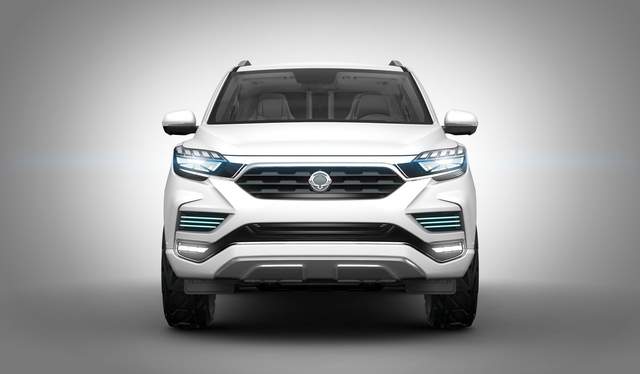 《SsangYong LIV-2 Concept》成熟概念在巴黎 《SsangYong LIV-2 Concept》成熟概念在巴黎