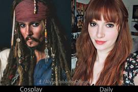 整形級彩妝的Cosplay玩家《Alyson Tabbitha》完全就是如虎添翼啊~ 整形級彩妝的Cosplay玩家《Alyson Tabbitha》完全就是如虎添翼啊~