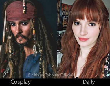 整形級彩妝的Cosplay玩家《Alyson Tabbitha》完全就是如虎添翼啊~ 整形級彩妝的Cosplay玩家《Alyson Tabbitha》完全就是如虎添翼啊~