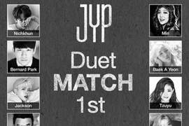 JYP最新社內企劃《JYP Duet Match》想看哪些歌手一起合作呢? JYP最新社內企劃《JYP Duet Match》想看哪些歌手一起合作呢?