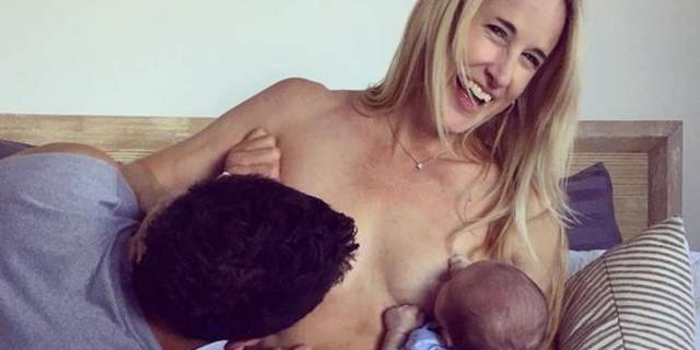 驚奇《女友餵男友喝成人母乳》這是他們的調情方式...... 驚奇《女友餵男友喝成人母乳》這是他們的調情方式......